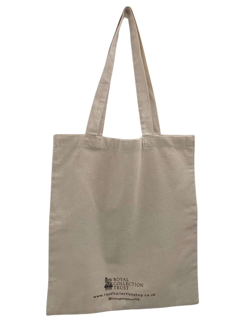 Buckingham Palace Royal Collection Trust Canvas Tote Bag London - Picture 3 of 4